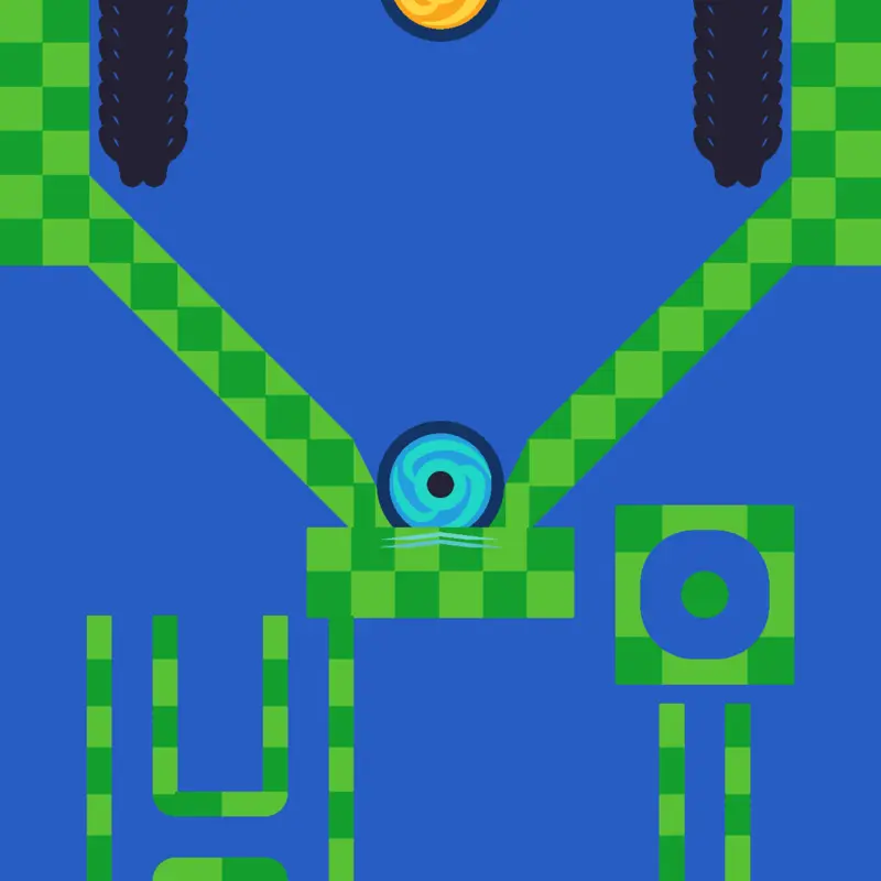 Lag golf by @cat_is_green