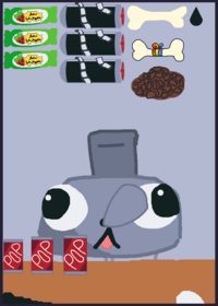 comment what foods to feed pebble next...