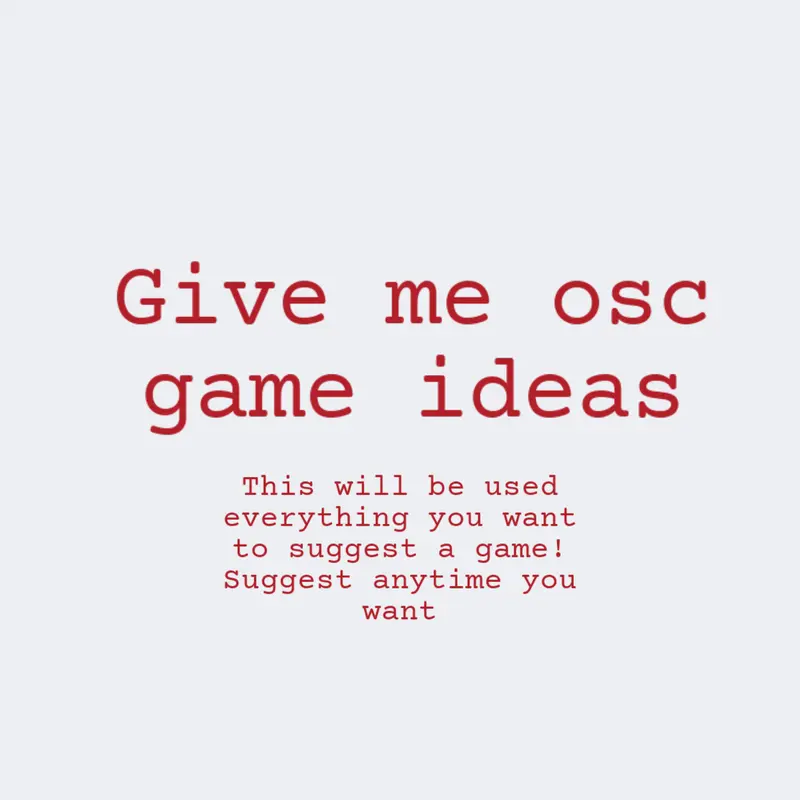 Game by @Thrbee
