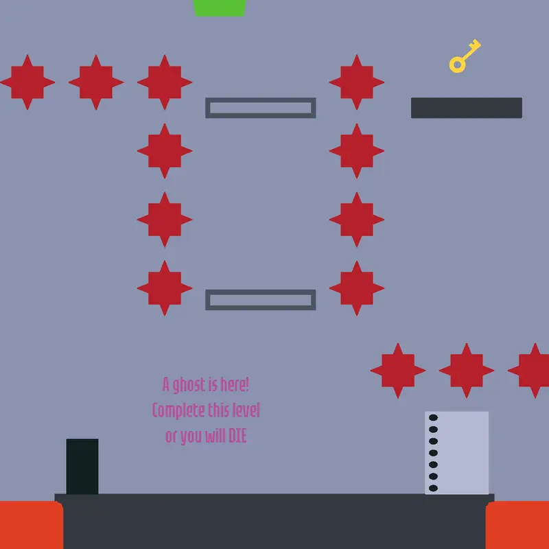Hard platformer by @lol123456art