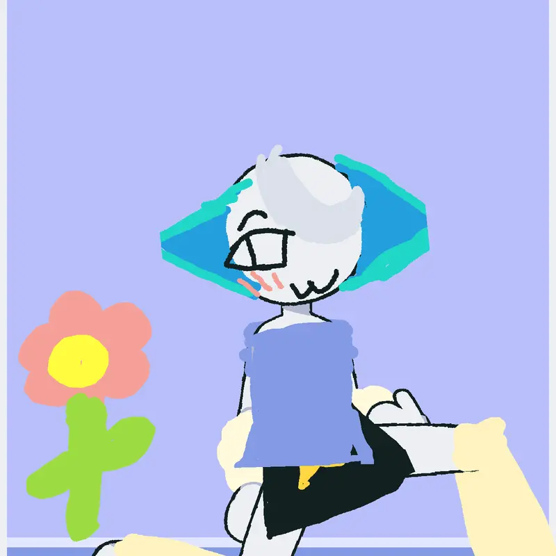 MY OC RAGDOLL (my first ragdoll deck) by @Shelly_is_peak