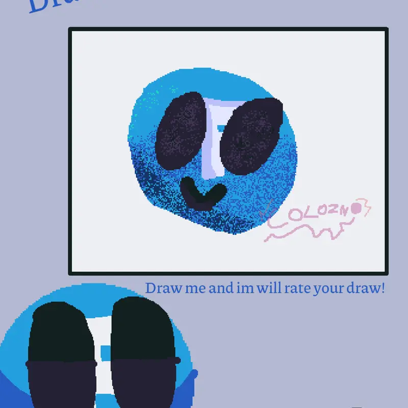 Im don will forgot to rate when you draw by @color0zn