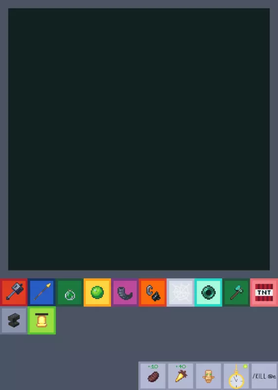 Minecraft ball (?) by @abcxyz123789