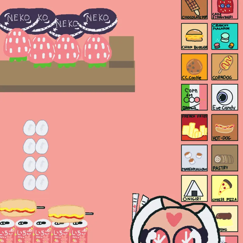 Game by @Nicole_Heartsping