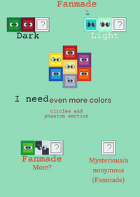 squares and circles color band (remixable)
