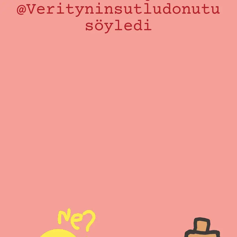 Yapan eleman : @MHDAbdullah by @Verityninsutludonutu