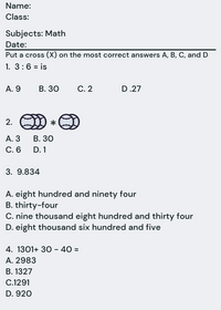 Math test (rule Don't cheat and don't draw)...