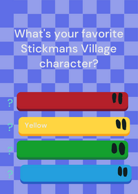 What is your favorite Stickman Village...