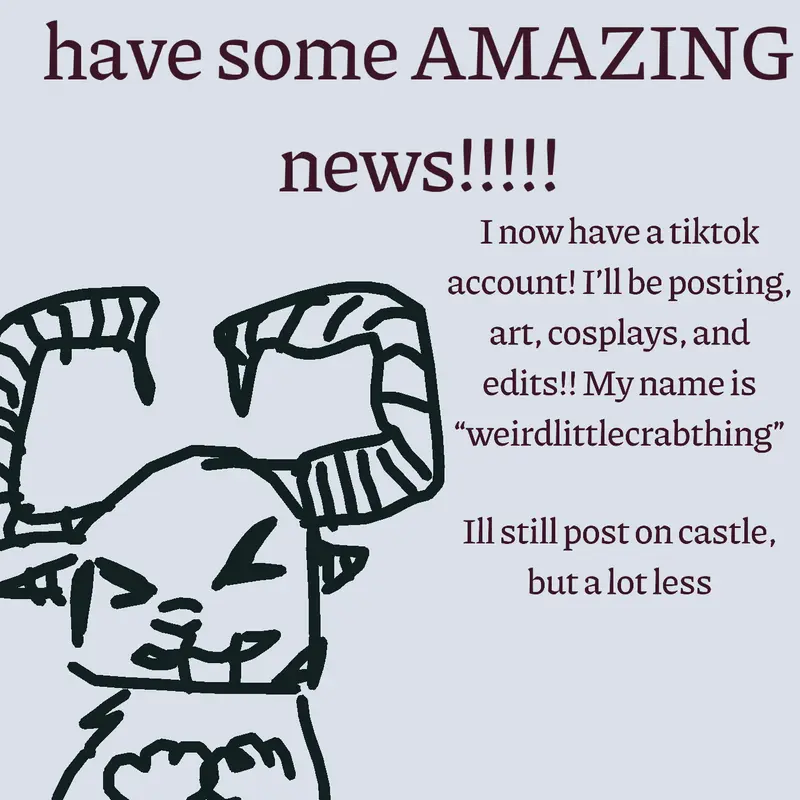 Game by @weird_little_crab_thing