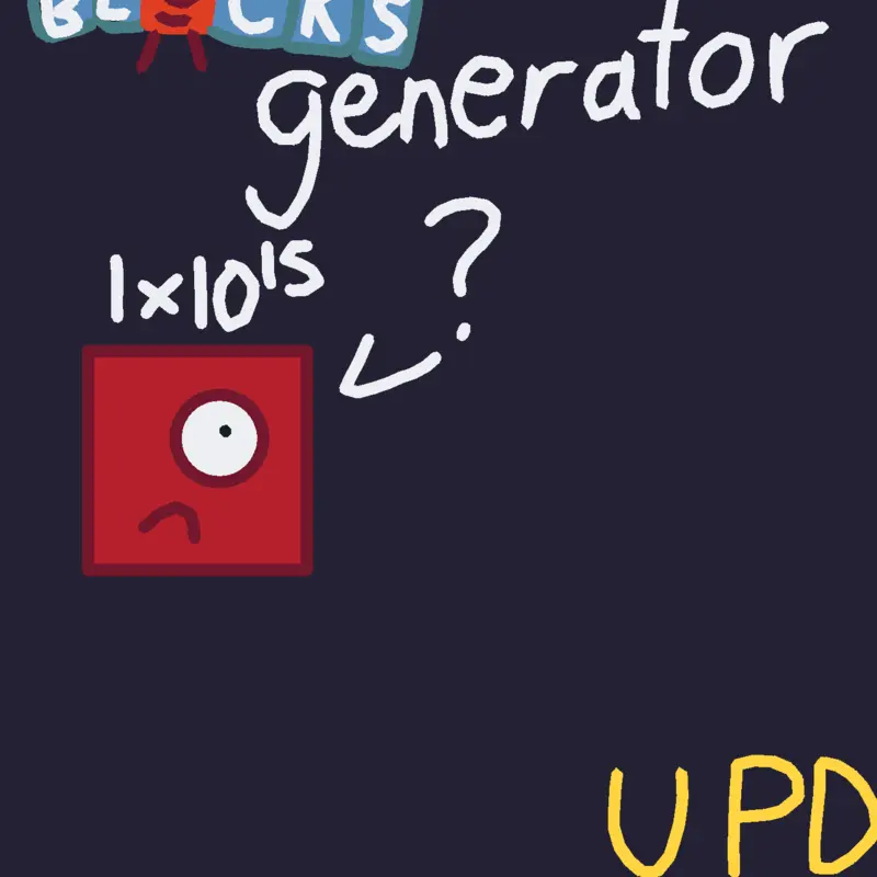 Numberblocks generator by @AyaanOmar