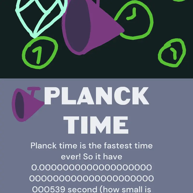 Planck time by @aokqkk404