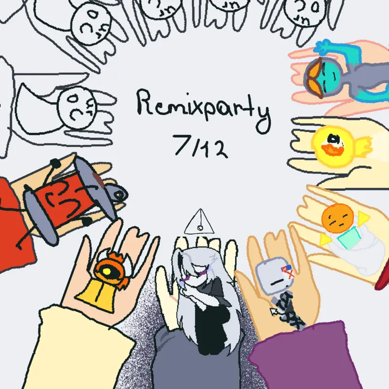 Remix party!!! by @Jax-gameer2