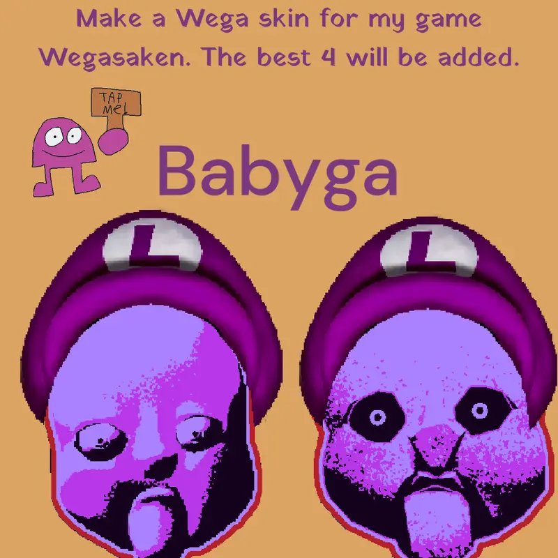 Babyga (wega when he was a baby) (skin) by @XxX_coolname123_XxX