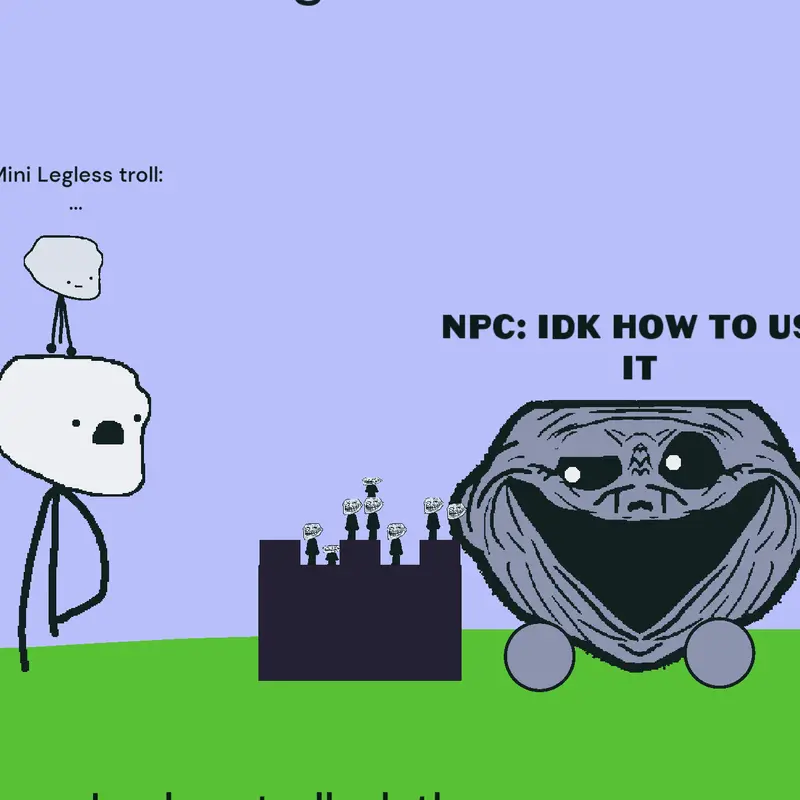 Game by @Legless_troll