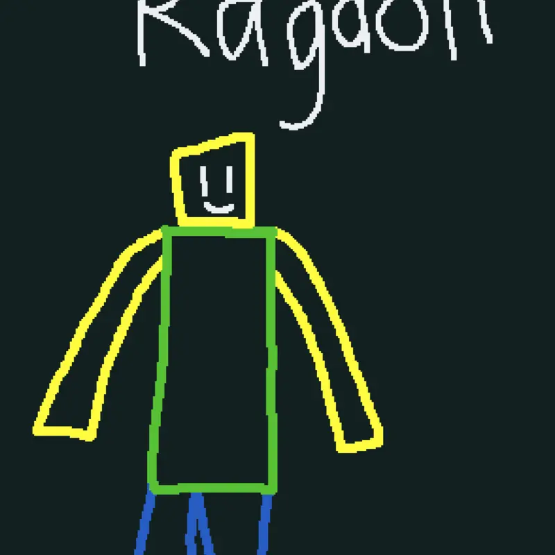Ragdoll (tried to remake the ragdoll) by @Kenzo0617_the_blue_cube