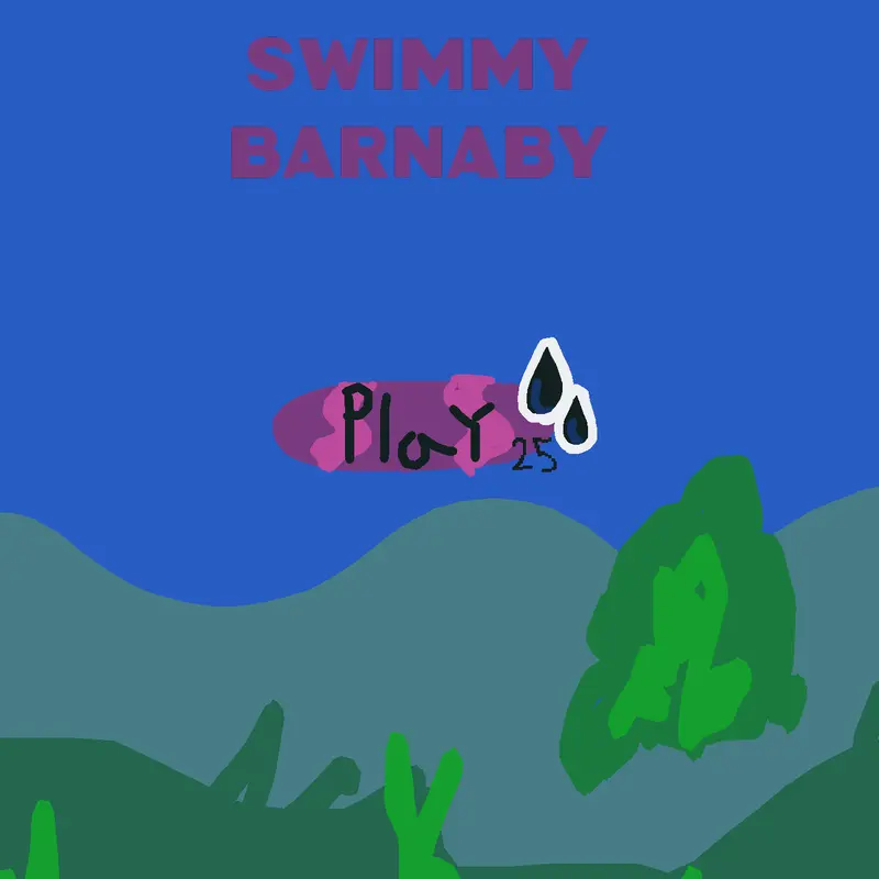 SWIMMY BARNABY by @SigmaLeah