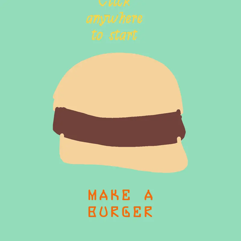 Burger maker by @ihaveapearihaveaapple