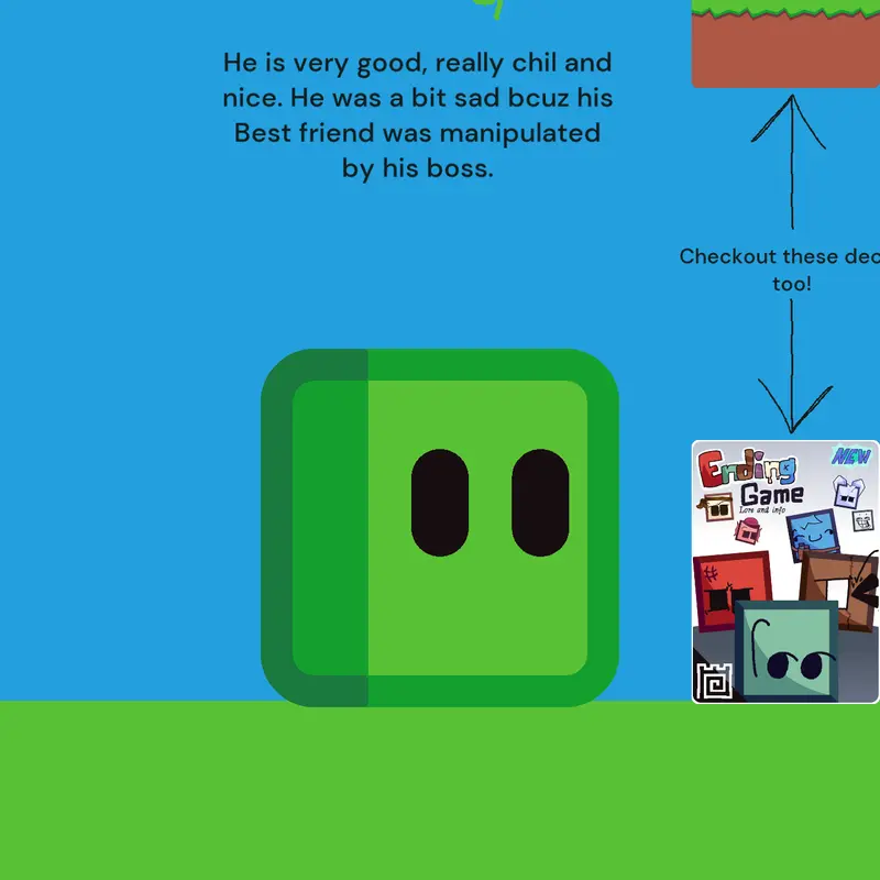 My ending game: lore by @Ernestoo_7o