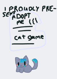 Adopt a cat game