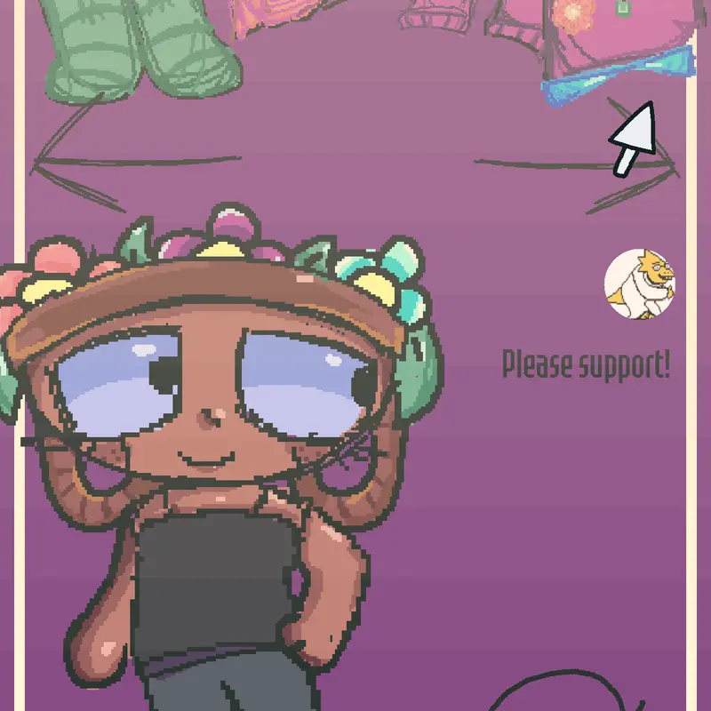 Dandys world dressup #dressup by @slateblue