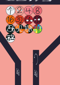 Just a marble race.