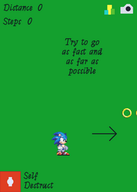 sonic lands speed