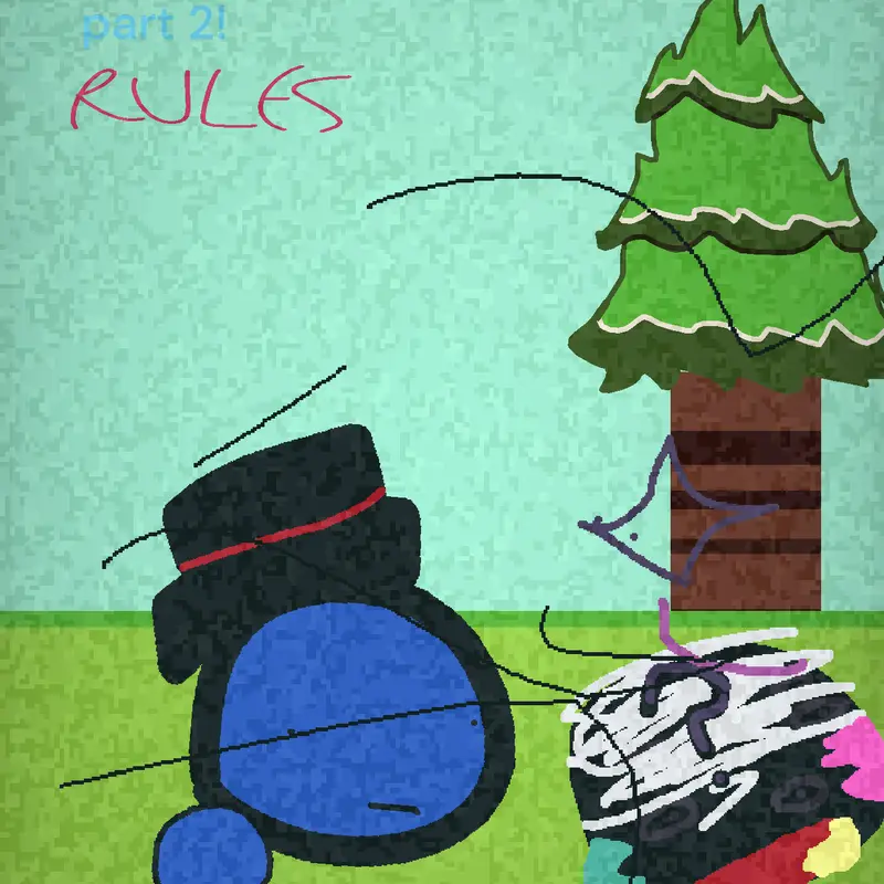 Game by @the_horrible_bluesphere