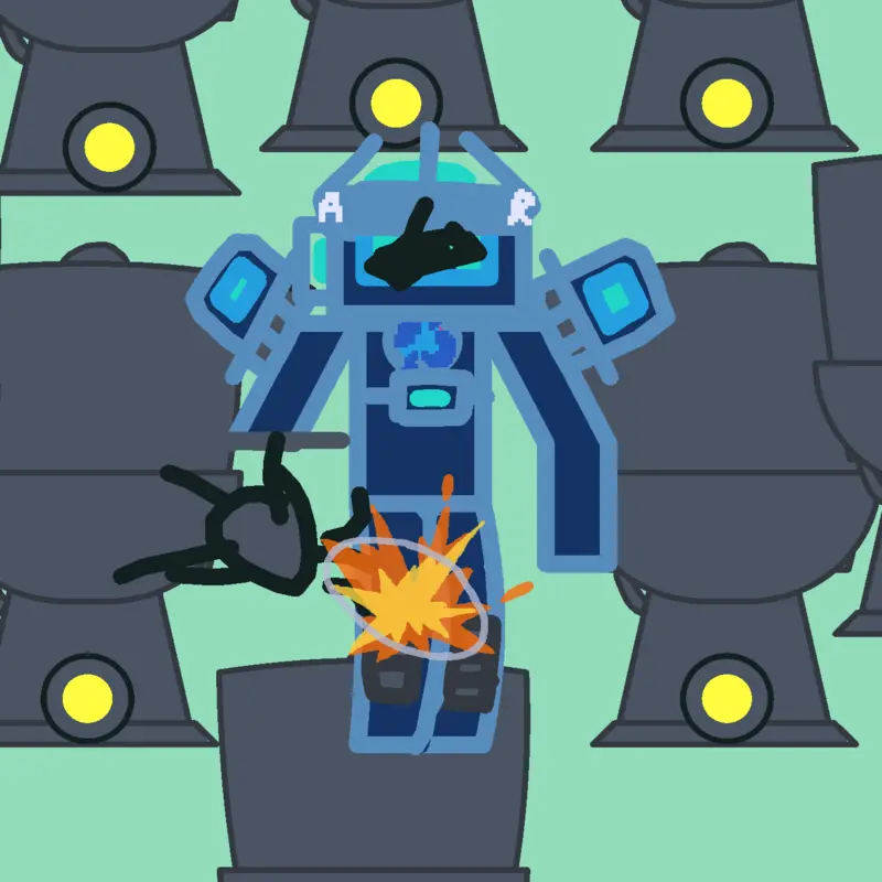 Game by @BlazeSprunki-