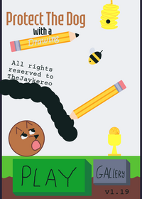 Protect The Dog with a Drawing!