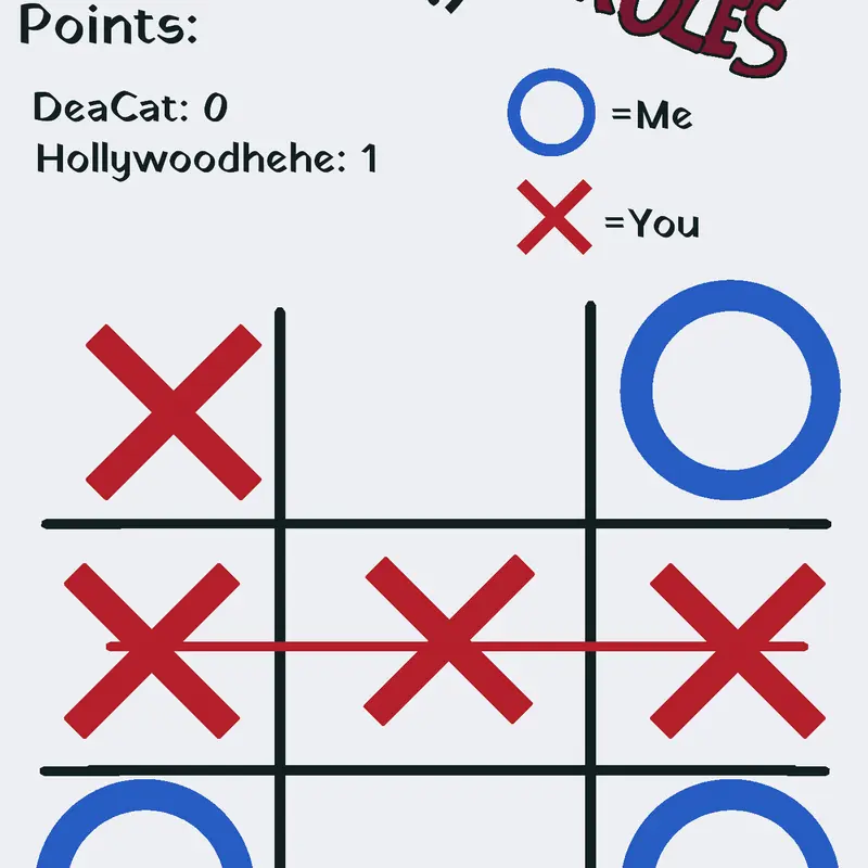 Game by @hollywoodhehe