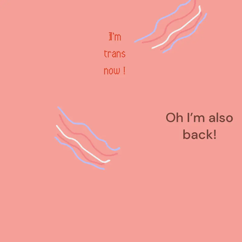 I came out by @thatOTHERcosplyr