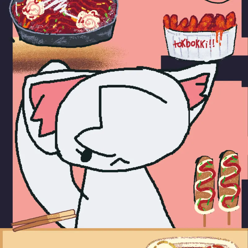 Mukbang by @catloveu