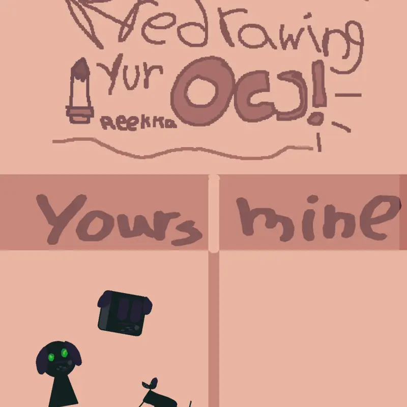 My OCs (DONT STEAL) by @jerrlove123