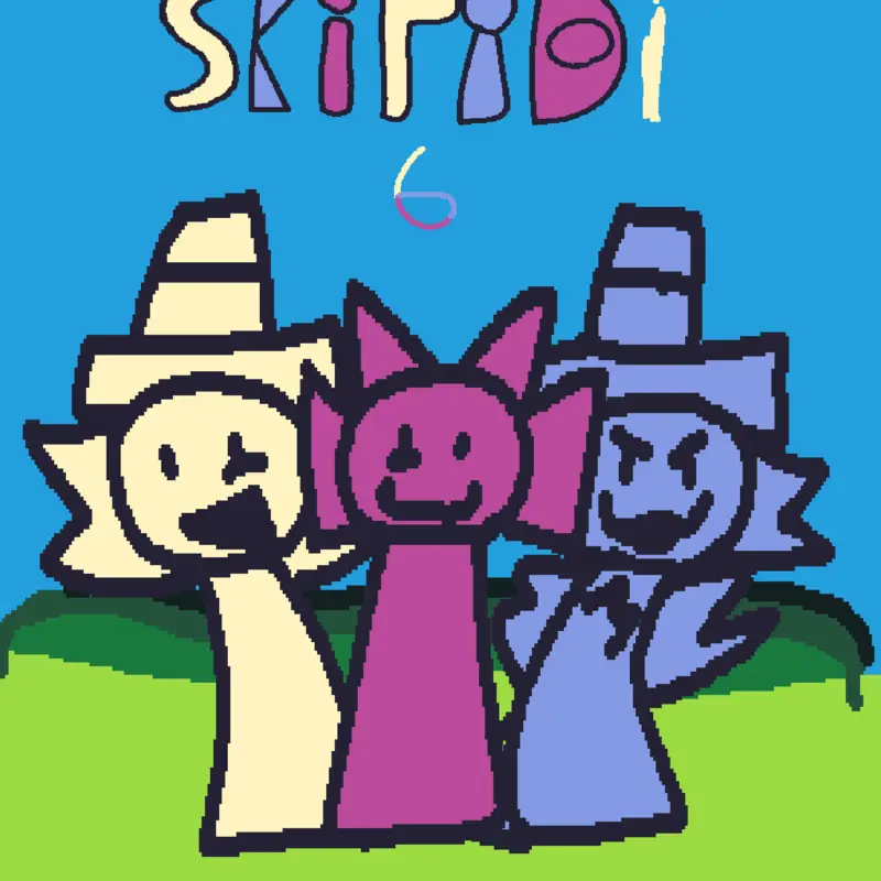 Sprunki in the September 19 by @muffyloy_SALK