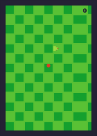 Snake just not with a grid