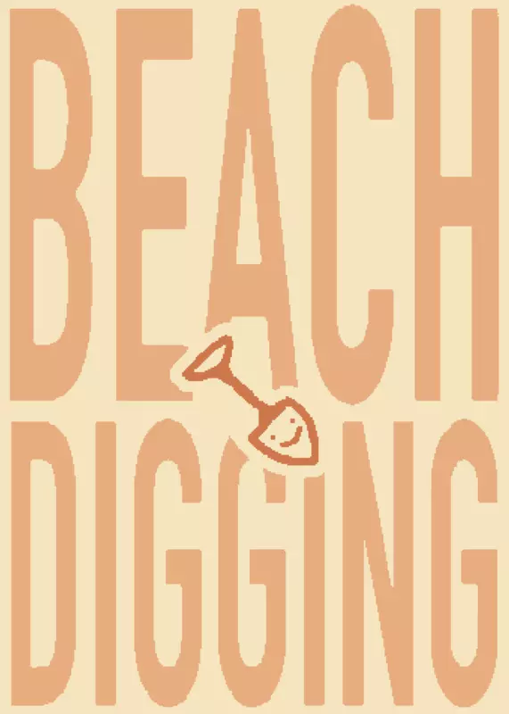 beach digging #beach2026 by @pakalicious