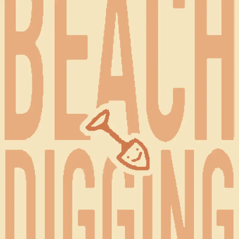 beach digging #beach2026 by @pakalicious