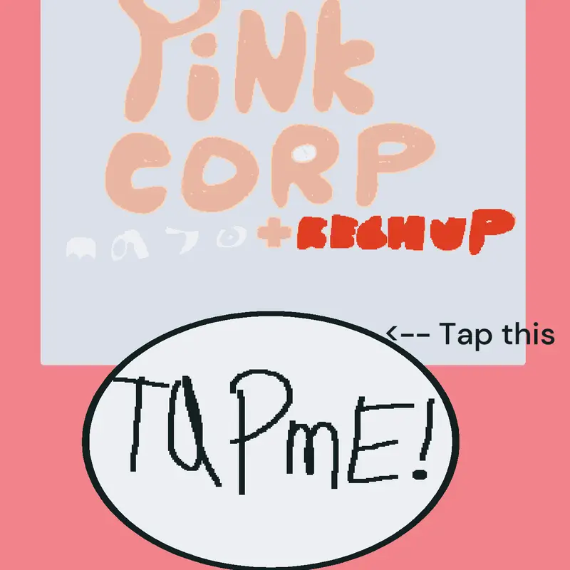 Colorbox pink sauce WIP by @Meemeowadventures