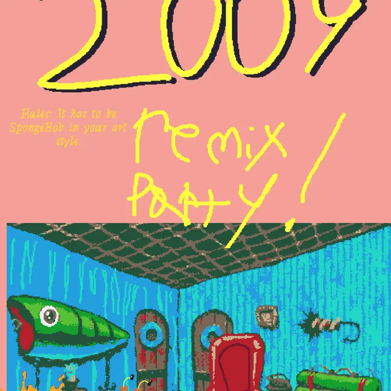 Spongebob 2009 remix party by @KurtPhillip
