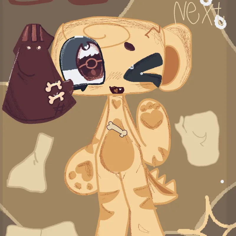 Drees ! Toon still working ❤️ by @YATTA_112