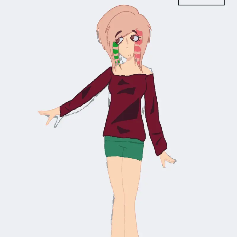 Dress up my oc thingy by @cornyballs2