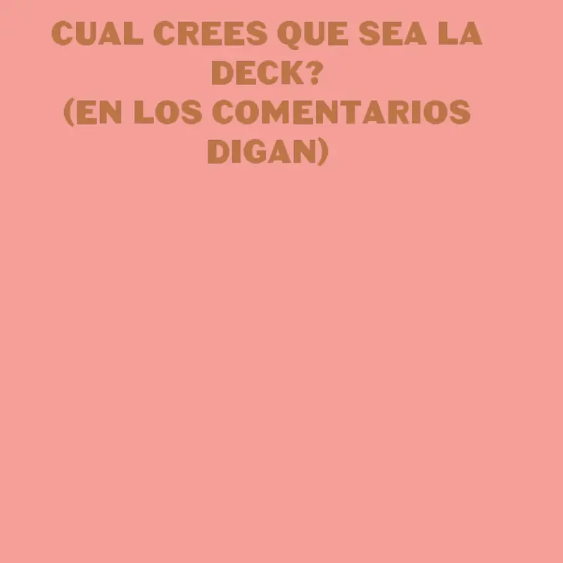 Ehh cual sera? by @Lethal_ape_fan_numero1