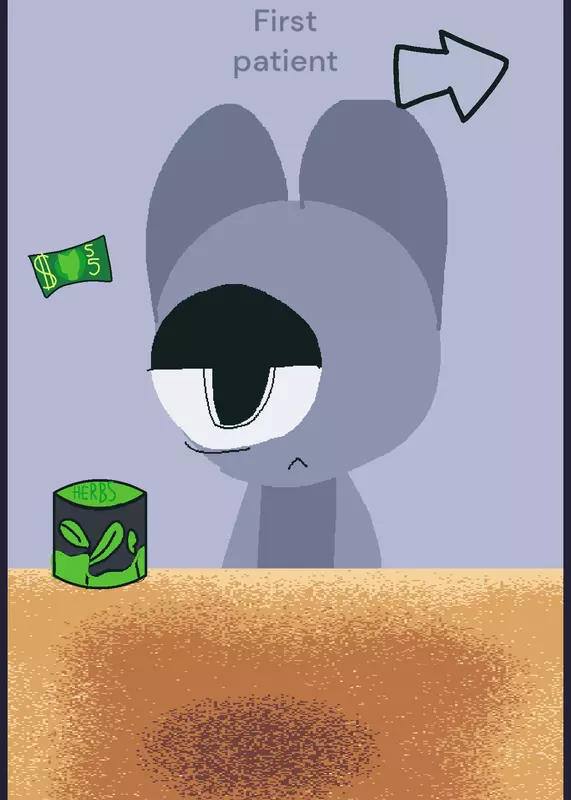 Mukbang animal hospital game by @anomalyanimalhospital