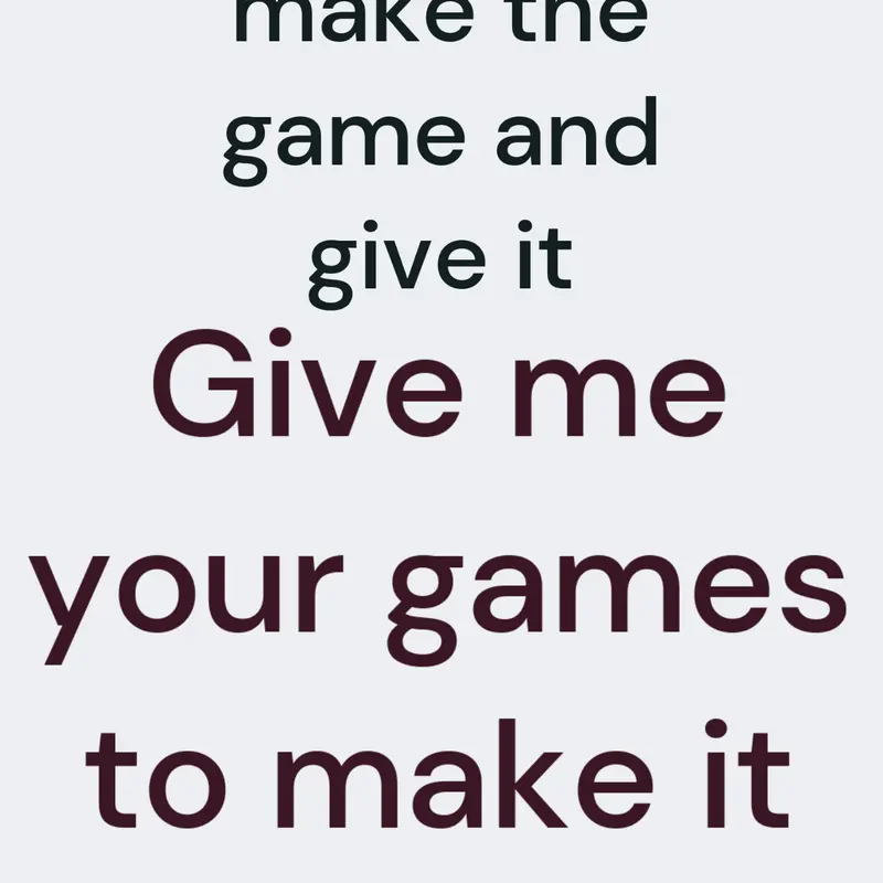 Game by @Robair_1