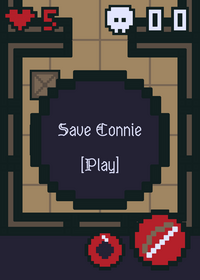Play as Soulvester and save Connie!