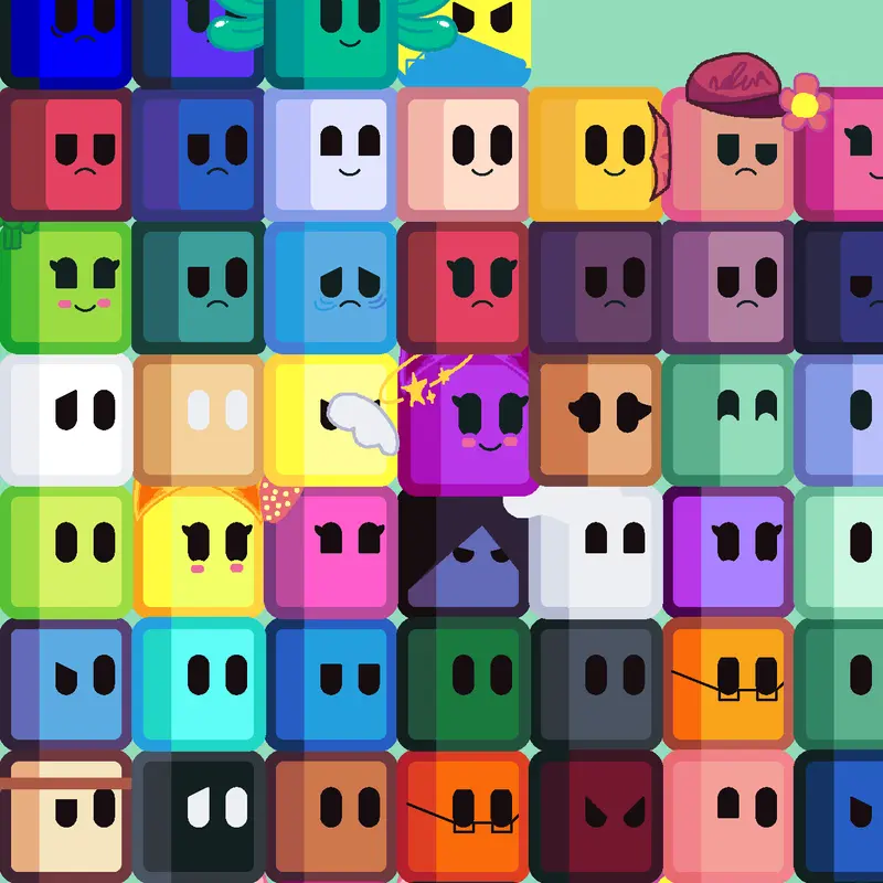 Cube remix party by @semcutexin_45