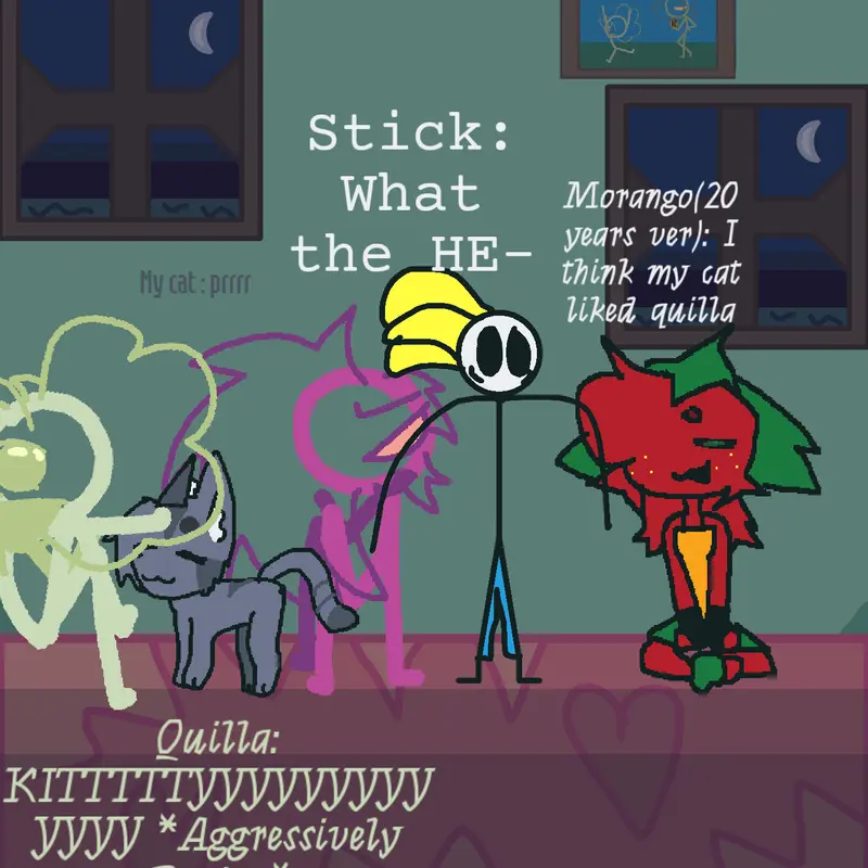 Remix Stickman by @Drawteamoficial