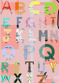 Alphabet band
