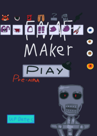 fnaf maker but the endo has arms