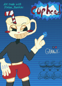 Art trade with @Pinlue_Bunkins Last vid for...